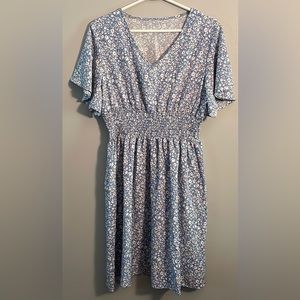 Spring Floral Sundress XL